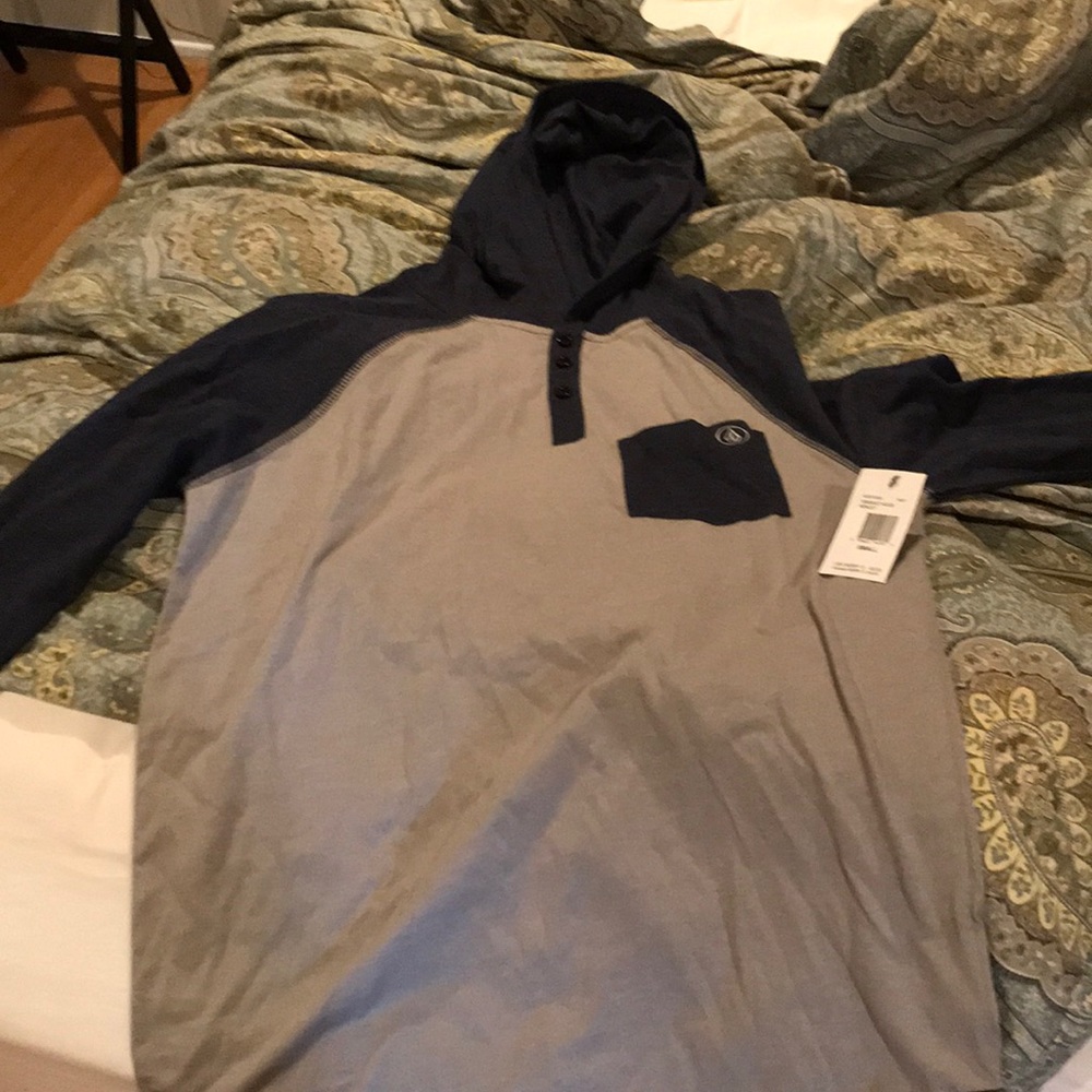 Volcom Tempest Hood Henley